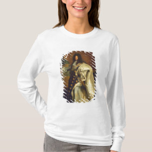 T-shirts Louis XIV no traje real, 1701