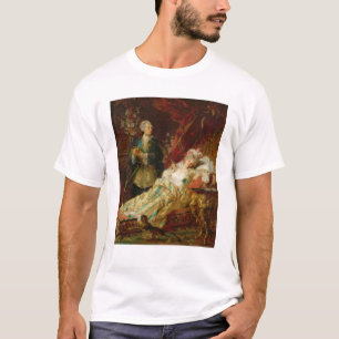 T-shirts Louis XV e senhora Dubarry