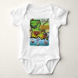 T-shirts Louisiana