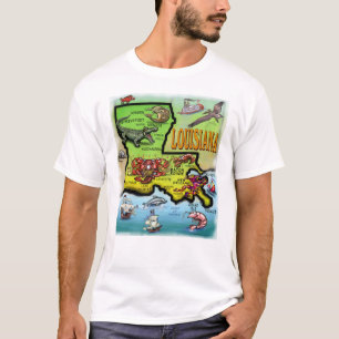 T-shirts Louisiana
