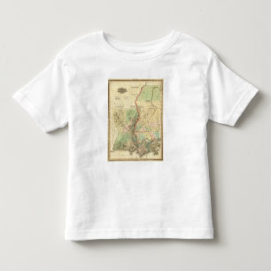 T-shirts Louisiana e Mississippi