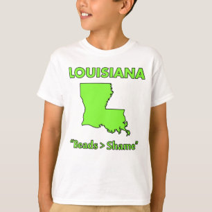 T-shirts Louisiana - Miçangas > Vergonha