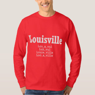 T-shirts Louisville