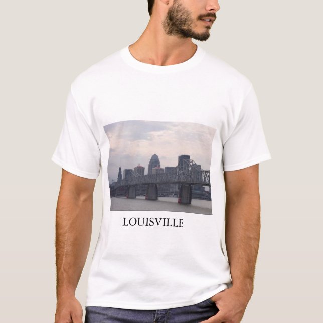 T-SHIRTS LOUISVILLE KENTUCKY (Frente)