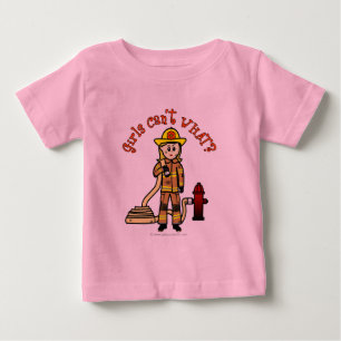 T-shirts Loura Bombeira Rapariga