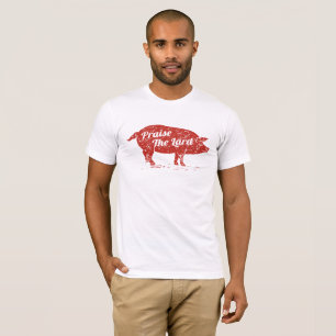 T-shirts Louvor