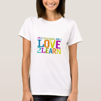 T-shirts Love2Learn