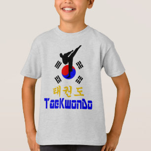 T-shirts ❤☯✔Love Arte-TaeKwonDo marcial coreano Crewn