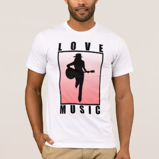 T-SHIRTS LOVE MUSIC 1