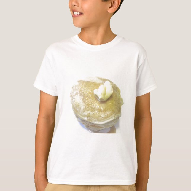T-shirts Love Pancakes (Frente)