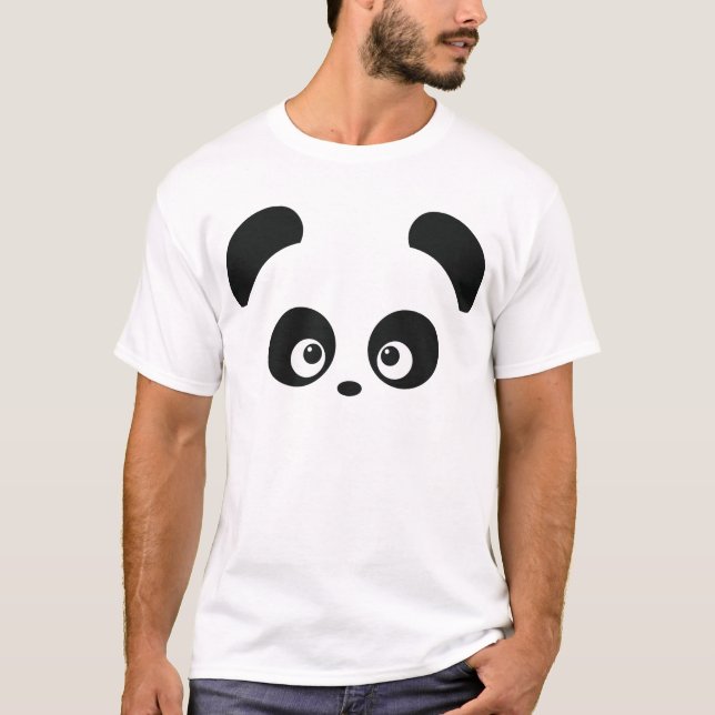 T-shirts Love Panda® Gear (Frente)