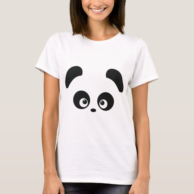 T-shirts Love Panda® Gear (Frente)