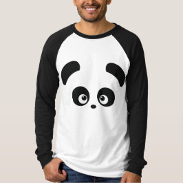 T-shirts Love Panda® Men's Raglan Roupa