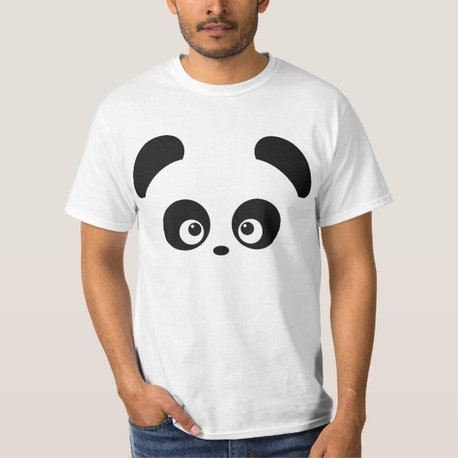 T-shirts Love Panda® Value Men's Roupa (Frente)