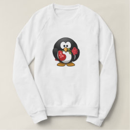 T-shirts Love Penguin Sweatshirt