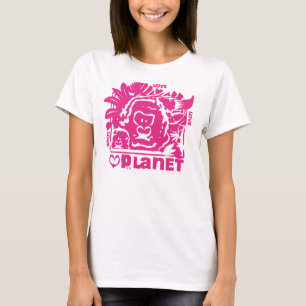 T-SHIRTS LOVE PLANET