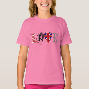 T-shirts Love Pure