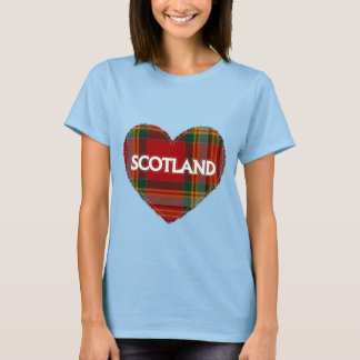 T-shirts Love Scotland