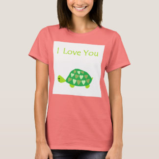 T-shirts Love Turtle