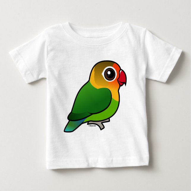 T-shirts Lovebird de Fischer (Frente)