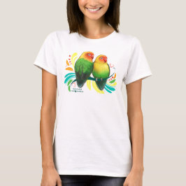 T-shirts Lovebirds de Fischer