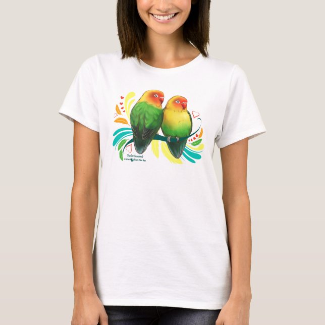 T-shirts Lovebirds de Fischer (Frente)