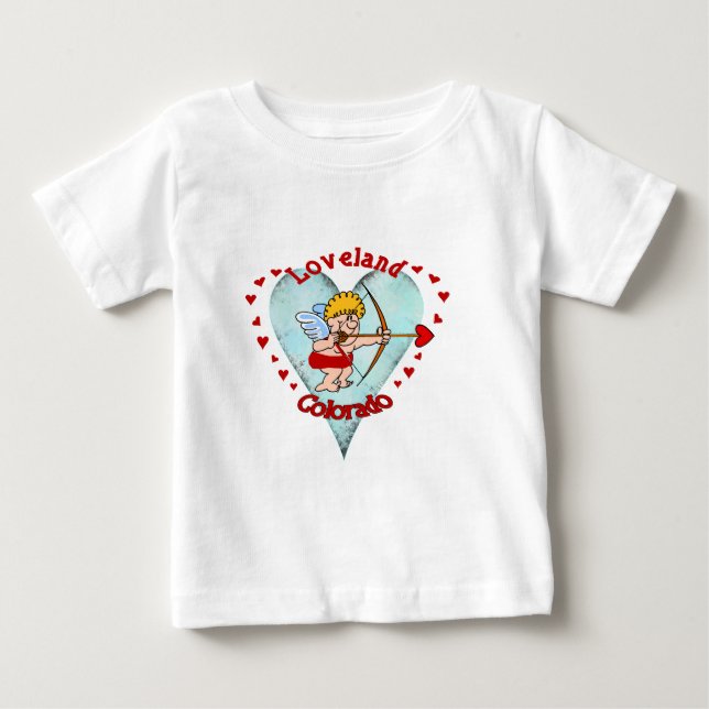 T-shirts Loveland Colorado (Frente)