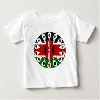 Lovely Hearts Kenya: Flag Art Motif