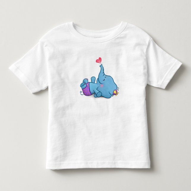 T-shirts Lovephant (Frente)