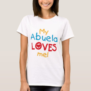 T-shirts LOVESMEabuela
