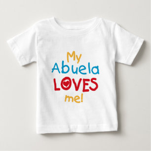 T-shirts LOVESMEabuela