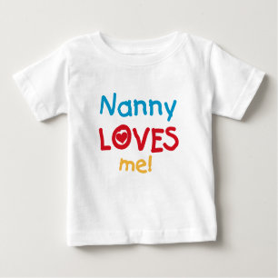 T-shirts LOVESMEnanny