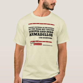 T-shirts Lowdown de Hightower: Não há nada no meio