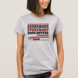 T-shirts Lowdown de Hightower: Todos melhora