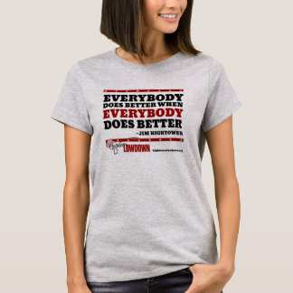 T-shirts Lowdown de Hightower: Todos melhora