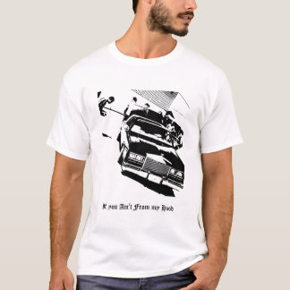 T-shirts Lowrider_Cadillac_Eldorado, se você não é de m…