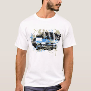 T-shirts Lowrider claro do cadillac III