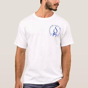 T-shirts LSM genérico. As regiões suportam sobre