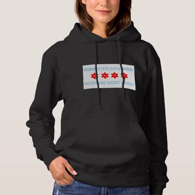 T-shirts Ltd. ROUPA Fleece Hoodie da CMQG (Frente)