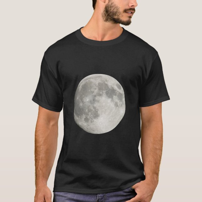 T-shirts Lua (Frente)