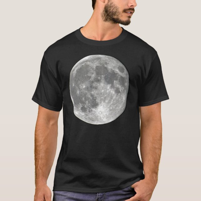 T-shirts Lua (Frente)