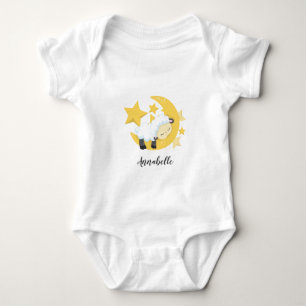 T-shirts Lua Celestial Estrelas e Bebê Monograma
