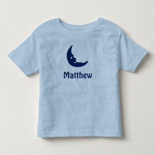 T-shirts Lua Cute Personalizada