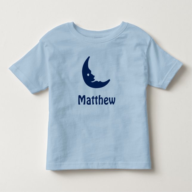 T-shirts Lua Cute Personalizada (Frente)