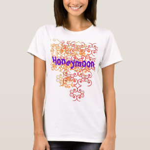T-shirts Lua de mel