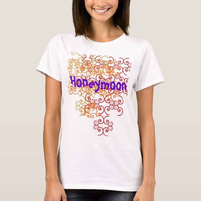 T-shirts Lua de mel (Frente)