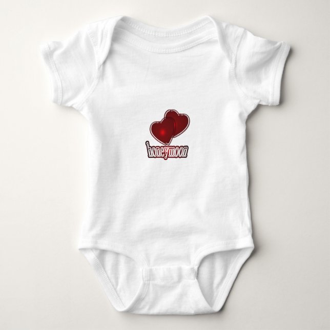 T-shirts Lua de mel (Frente)