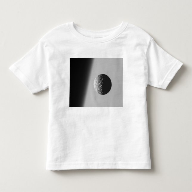 T-shirts Lua de Saturno Mimas (Frente)