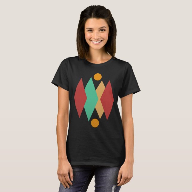 T-shirts Lua Sobre Quatro Picos #1 (Frente Completa)