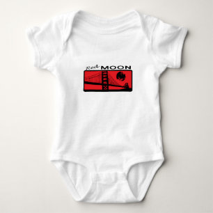 T-shirts Lua vermelha oficial